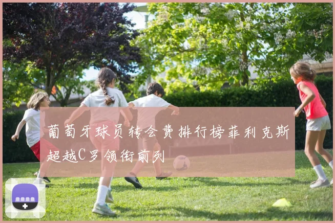 葡萄牙球员转会费排行榜菲利克斯超越C罗领衔前列