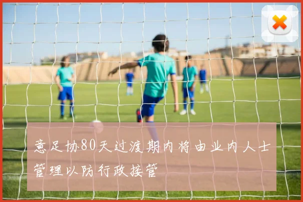 意足协80天过渡期内将由业内人士管理以防行政接管